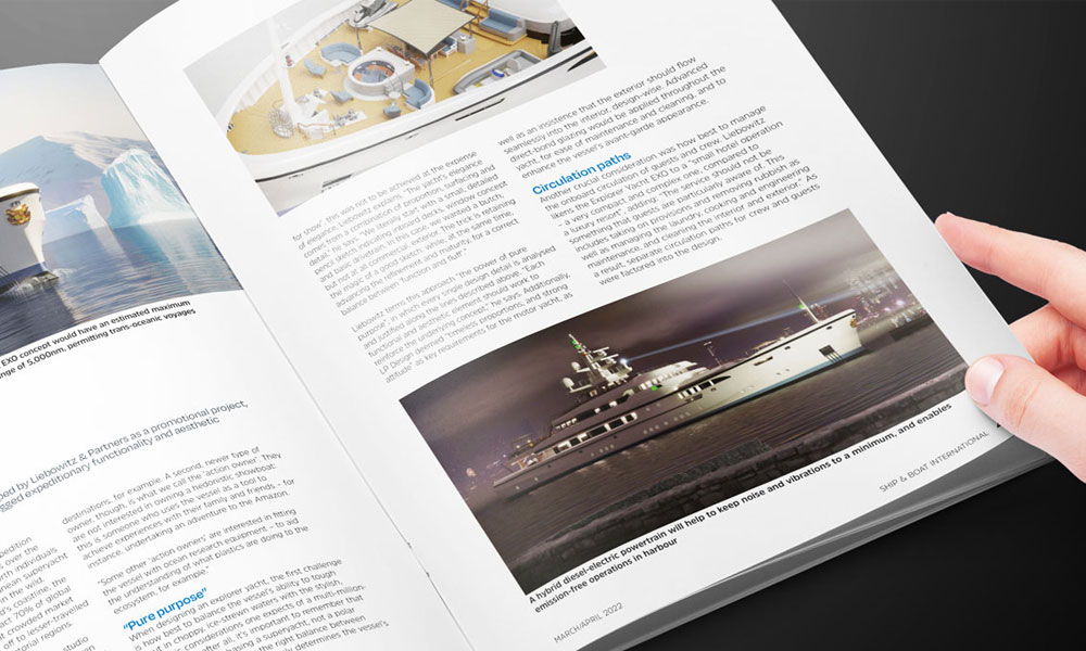 Prestigious Journal of the Royal Institute of Naval Architects Showcases Explorer Yacht EXO